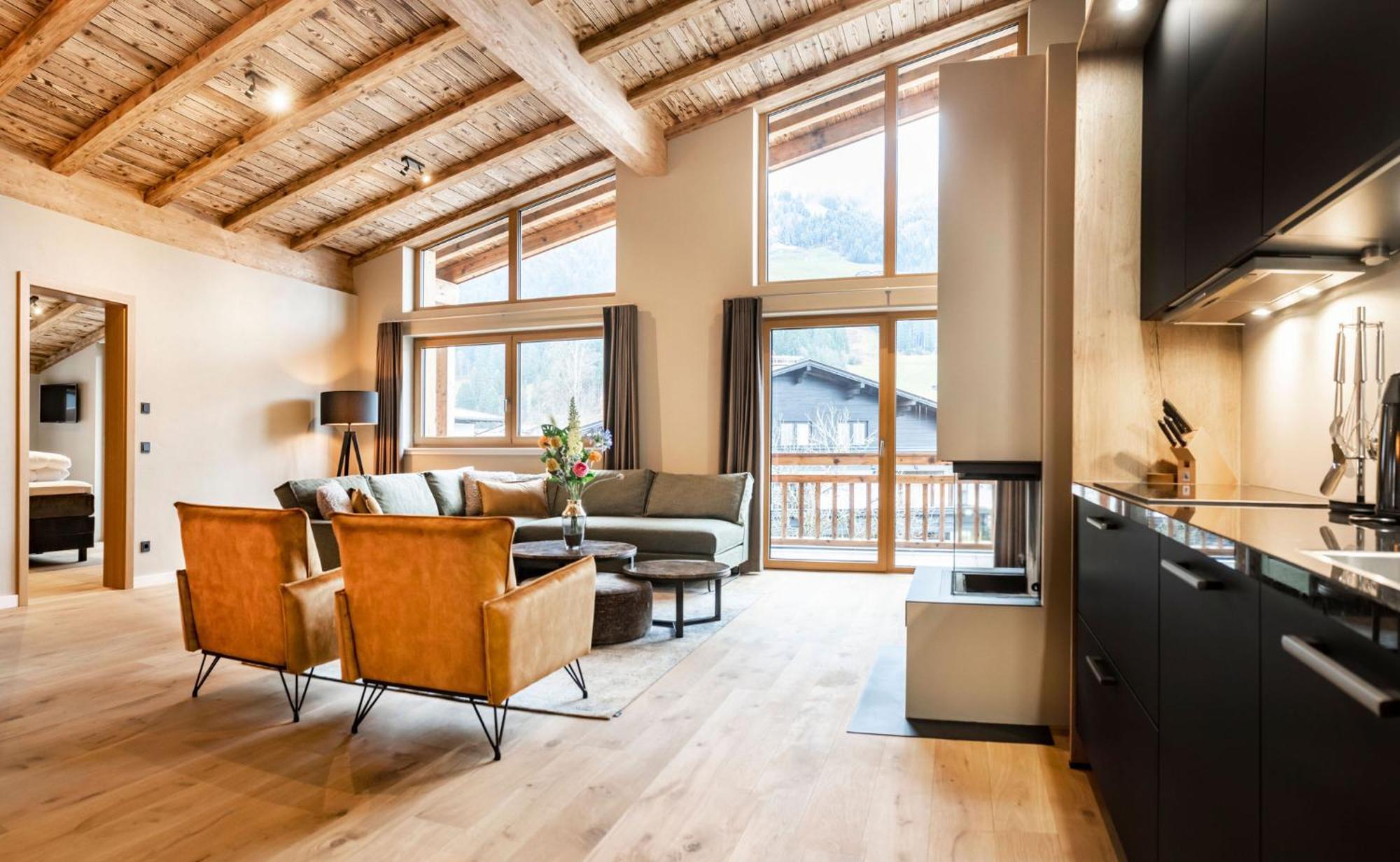 Ferienwohnung Residenz Illyrica Tirol Westendorf Exterior foto