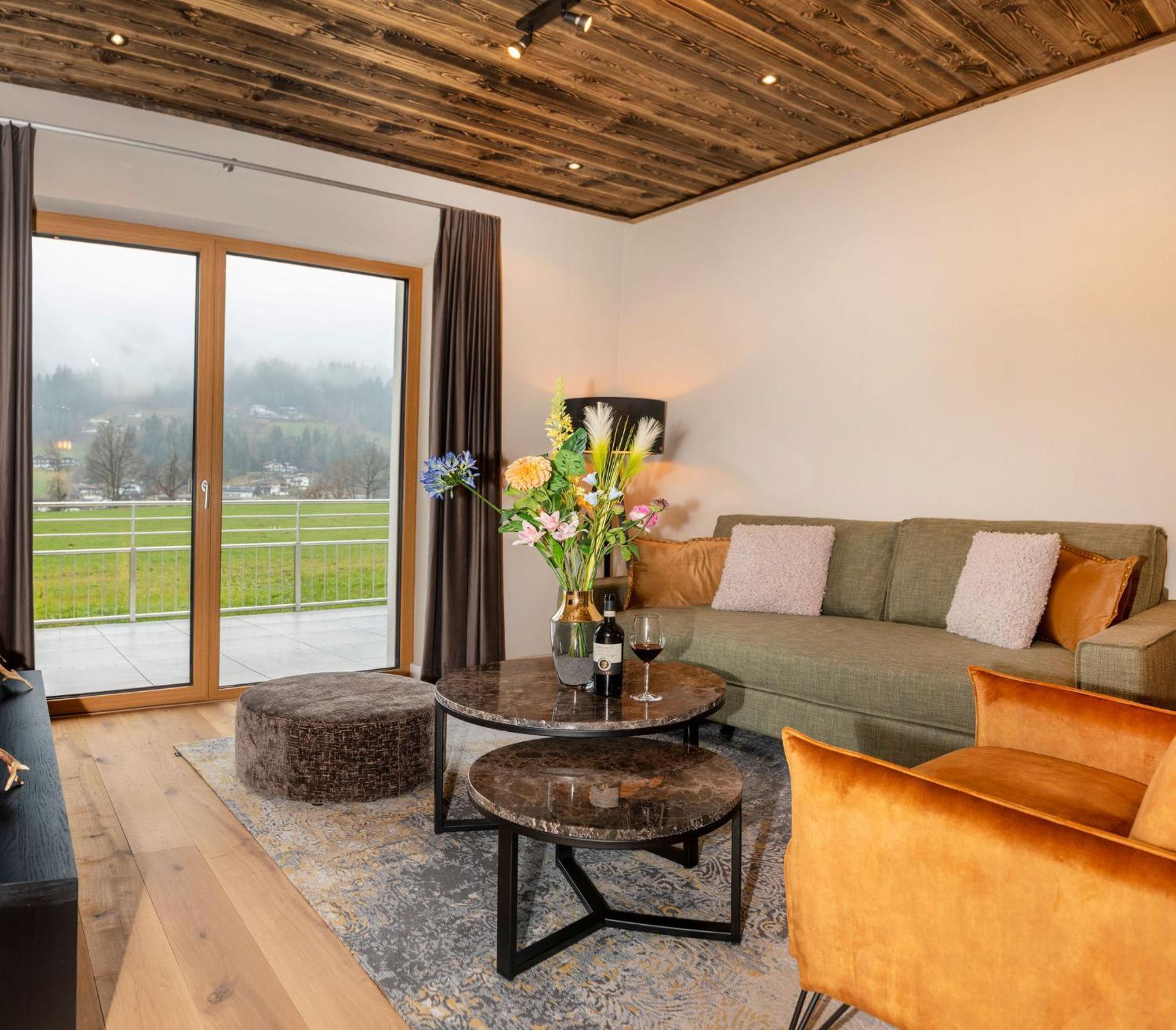 Ferienwohnung Residenz Illyrica Tirol Westendorf Exterior foto